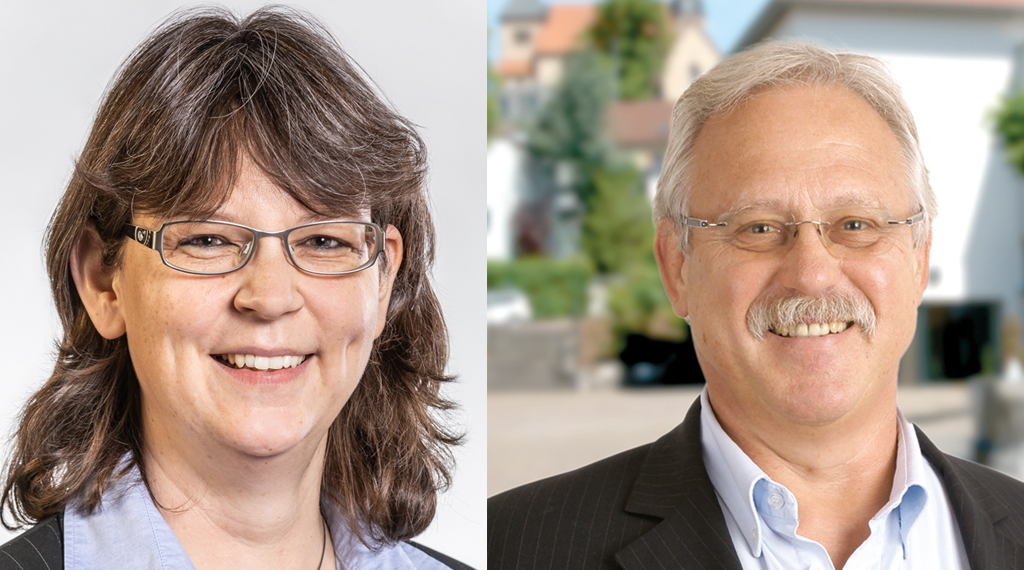 Tamara Pfaff und Hartwig Blum