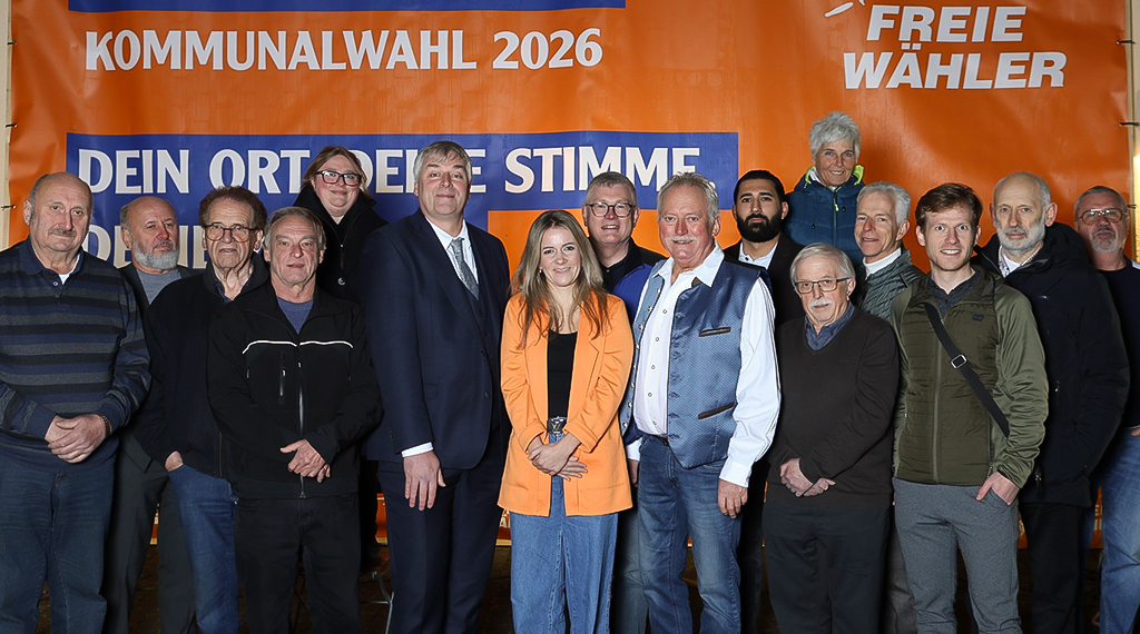 FREIE WÄHLER Fulda stellen Liste für Kommunalwahl 2026 auf
